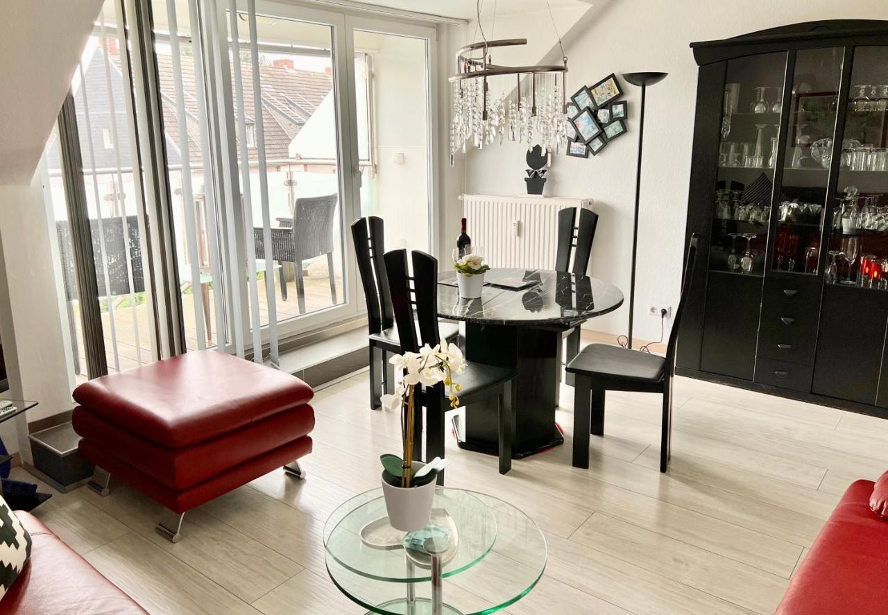 Apartment Orchidee Mülheim an der Ruhr Esterno foto