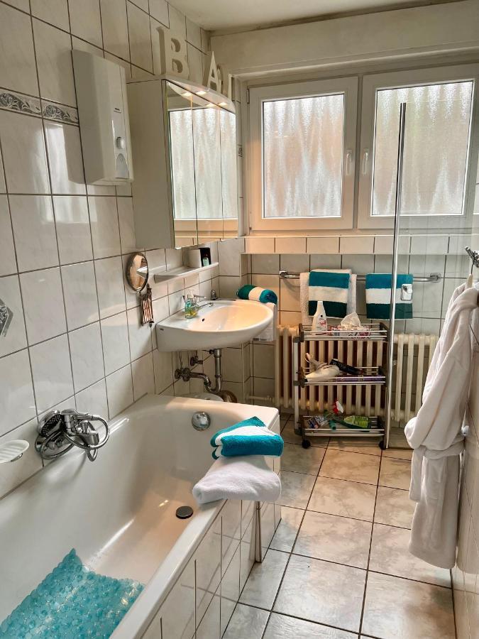 Apartment Orchidee Mülheim an der Ruhr Esterno foto