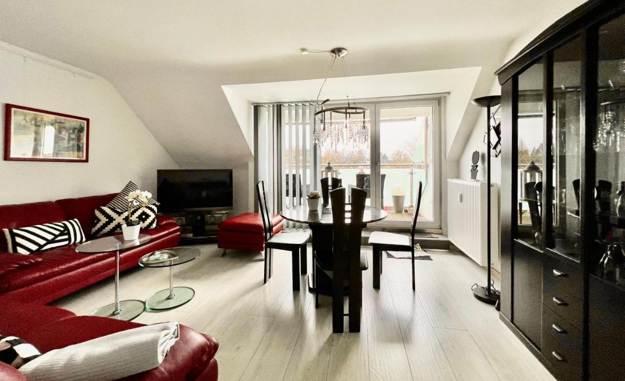 Apartment Orchidee Mülheim an der Ruhr Esterno foto